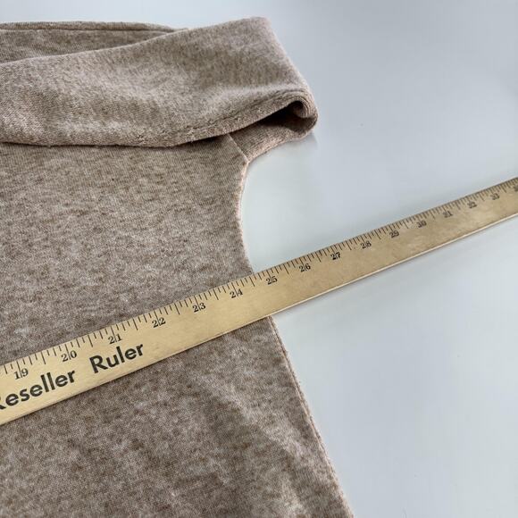 Tuckernuck Sweater Womens Large Clayton Collared Pullover Sleeve Tencel Linen - Picture 11 of 11